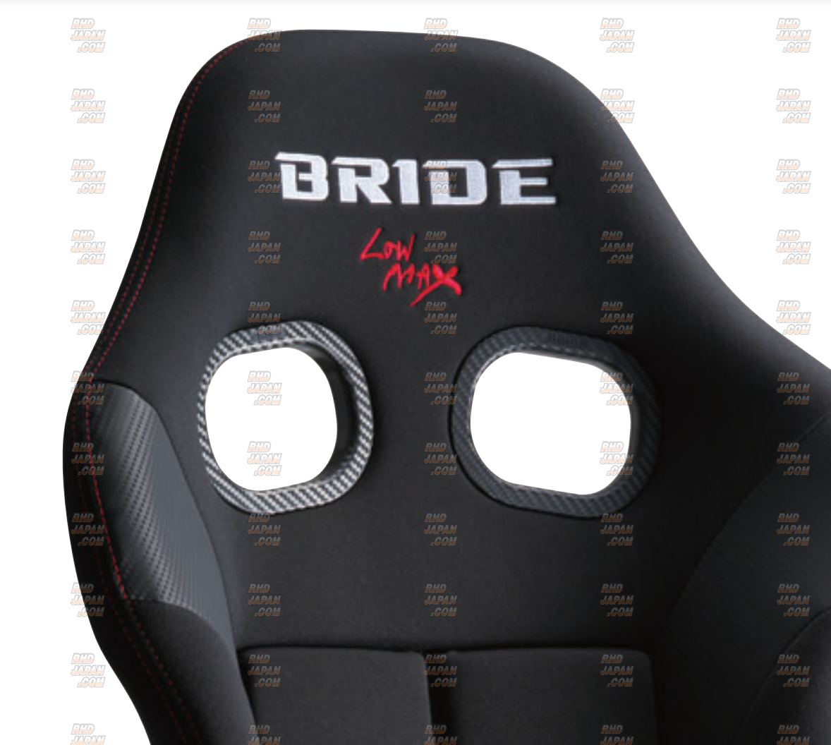 BRIDE Stradia III Low Max Reclining Bucket Seat - Gradation Logo